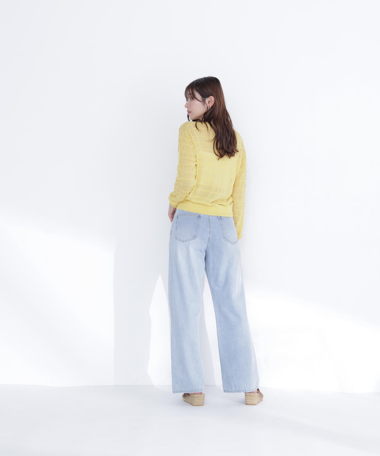 168cm 着用サイズ：FR
