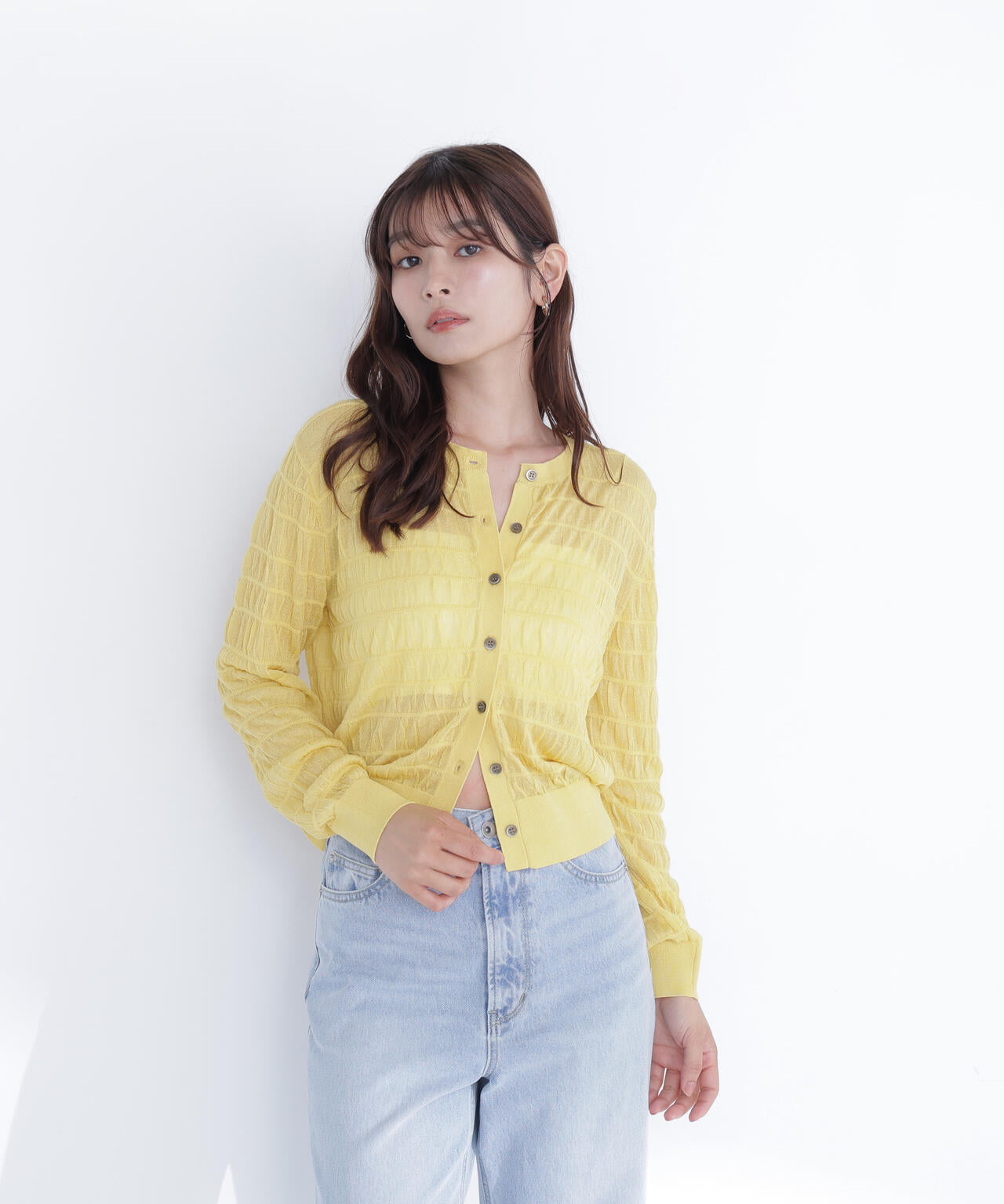 168cm 着用サイズ：FR