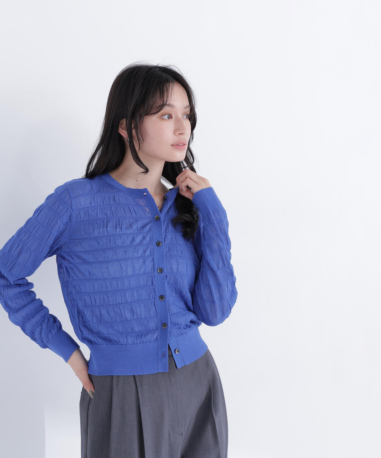 165cm 着用サイズ：FR
