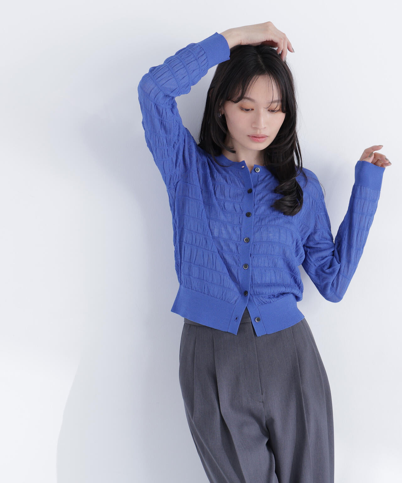 165cm 着用サイズ：FR