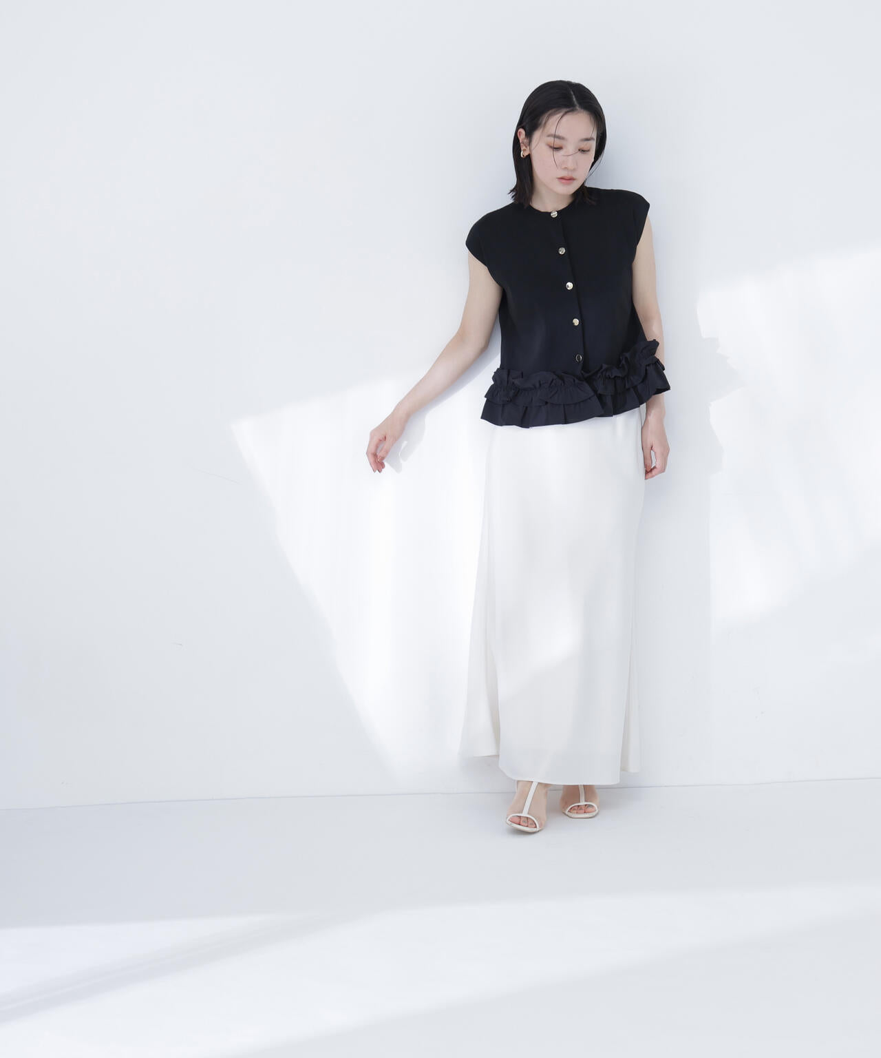 163cm 着用サイズ：FR