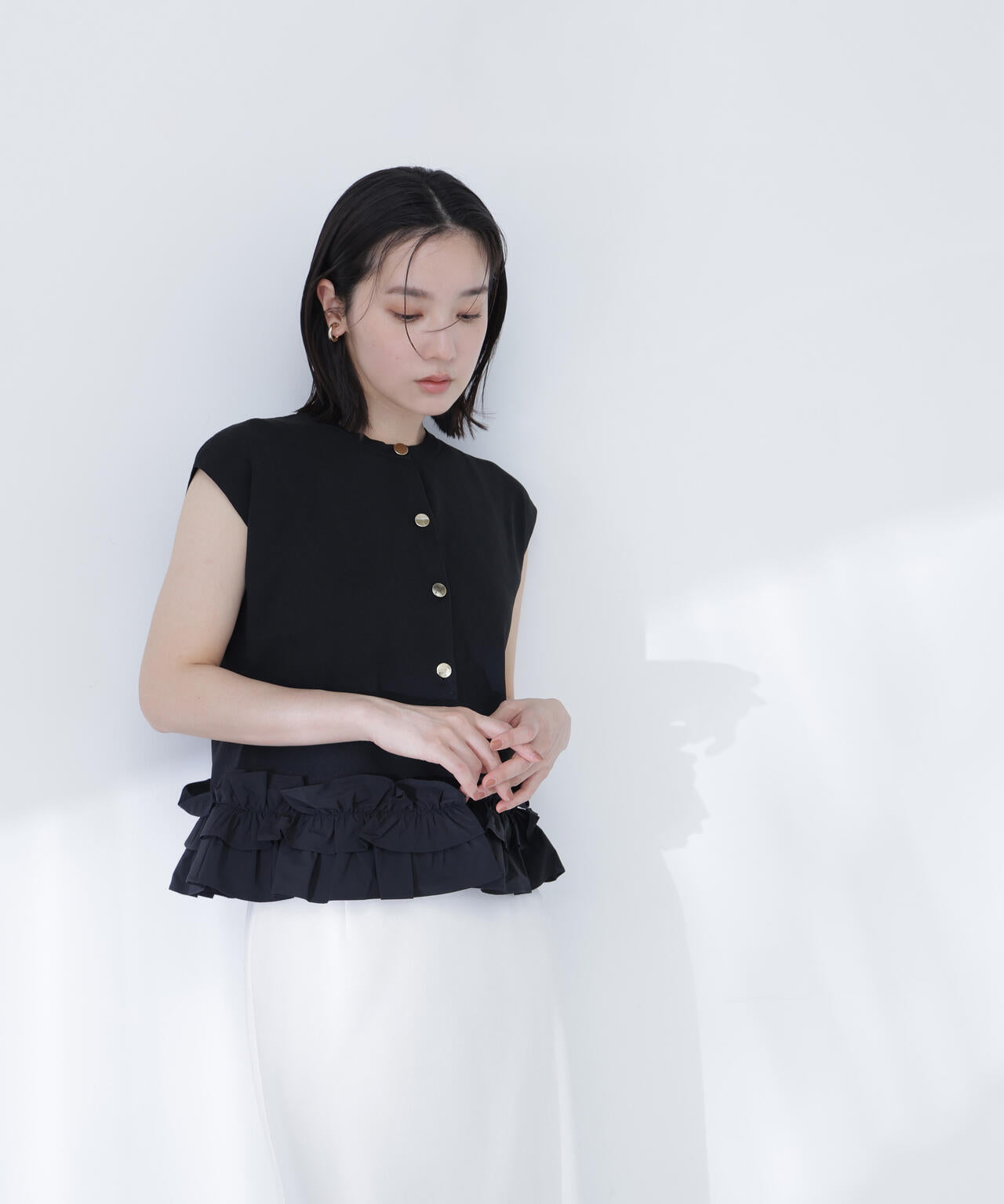 163cm 着用サイズ：FR
