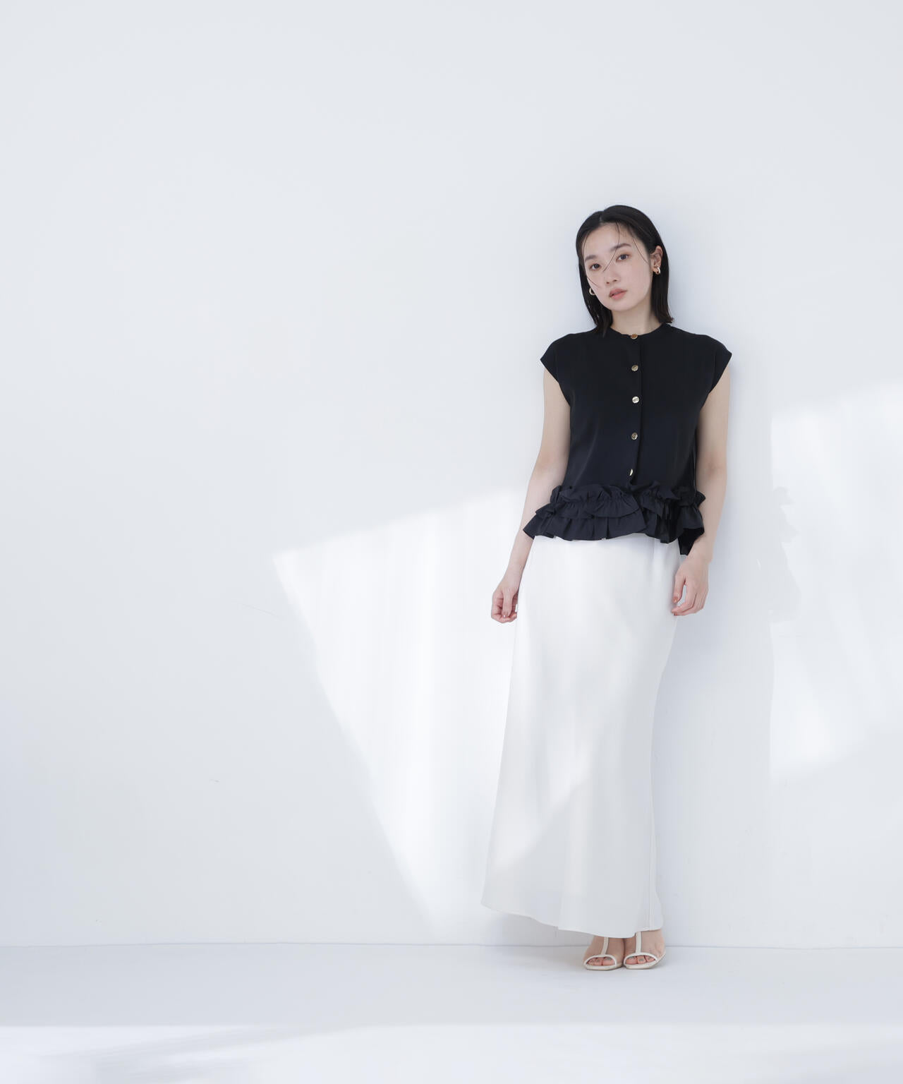 163cm 着用サイズ：FR