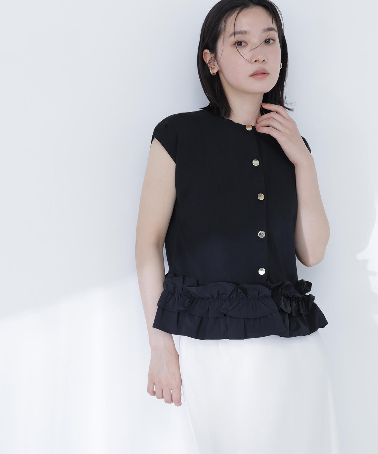 163cm 着用サイズ：FR