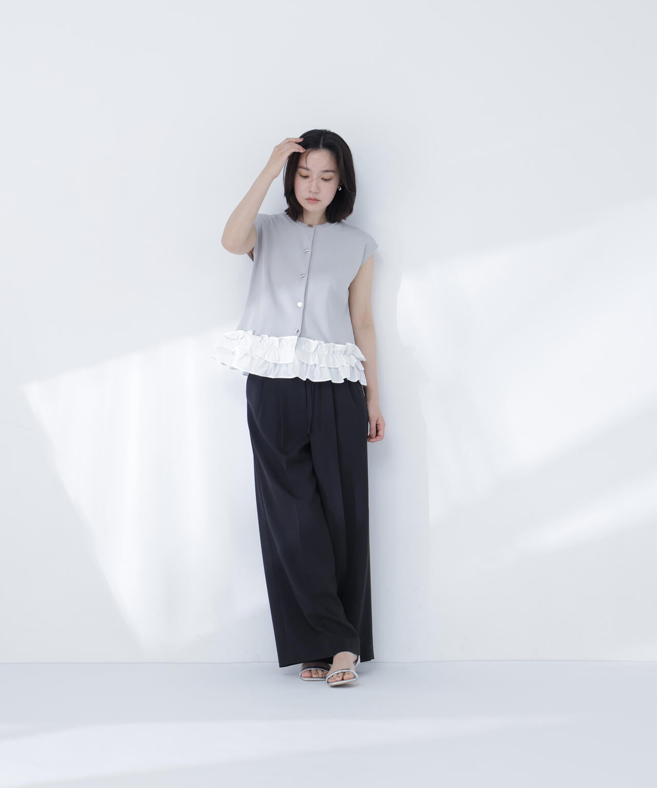 157cm 着用サイズ：FR