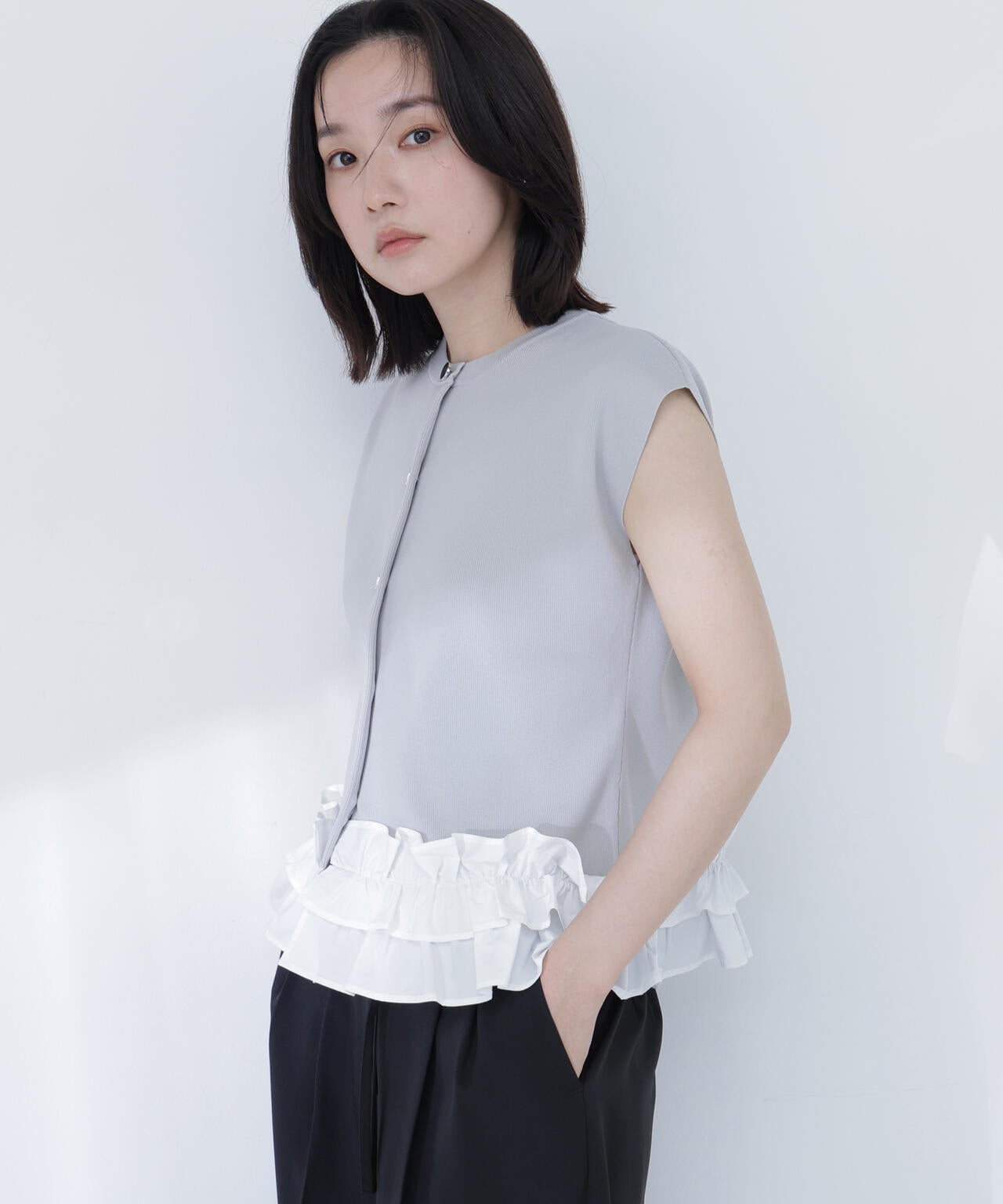 163cm 着用サイズ：FR