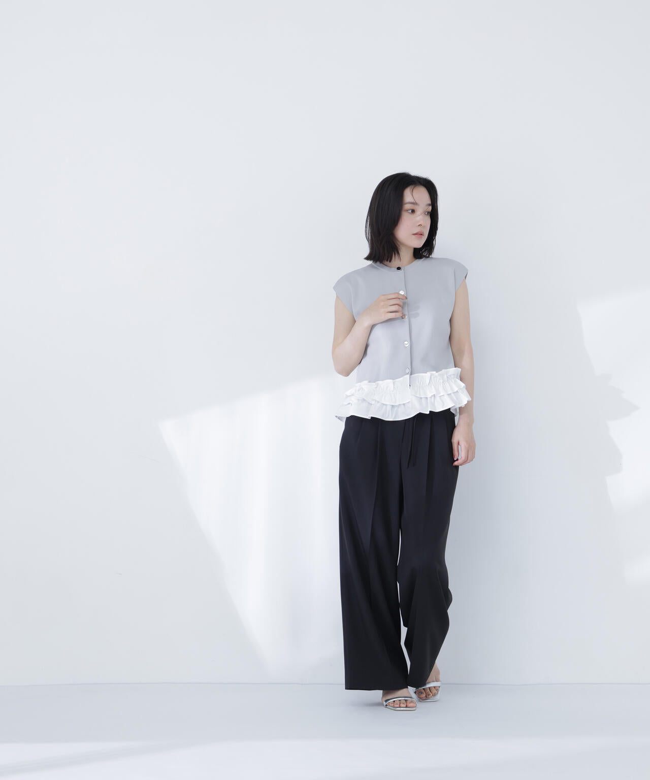 163cm 着用サイズ：FR