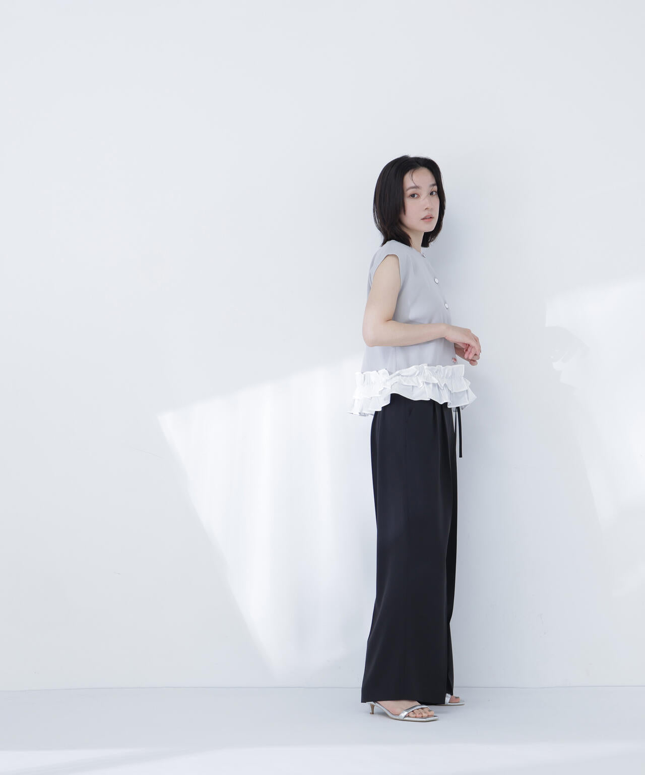 163cm 着用サイズ：FR
