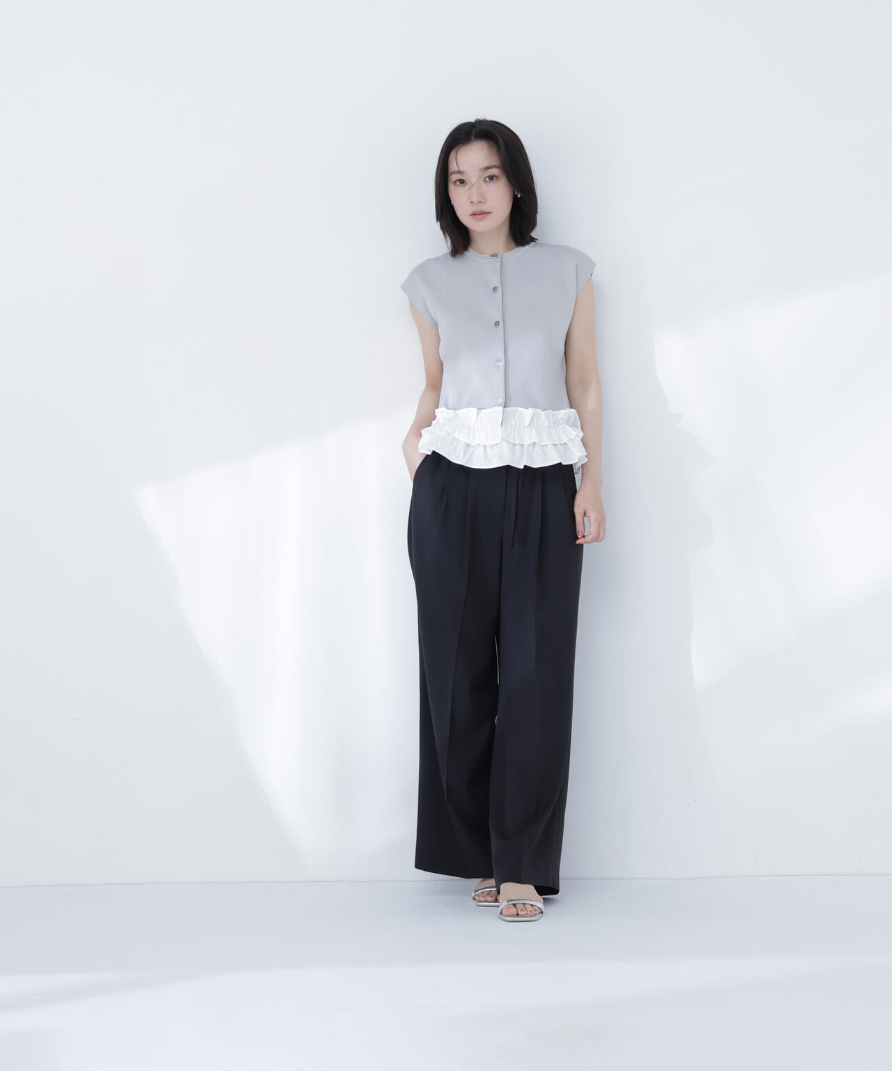 163cm 着用サイズ：FR