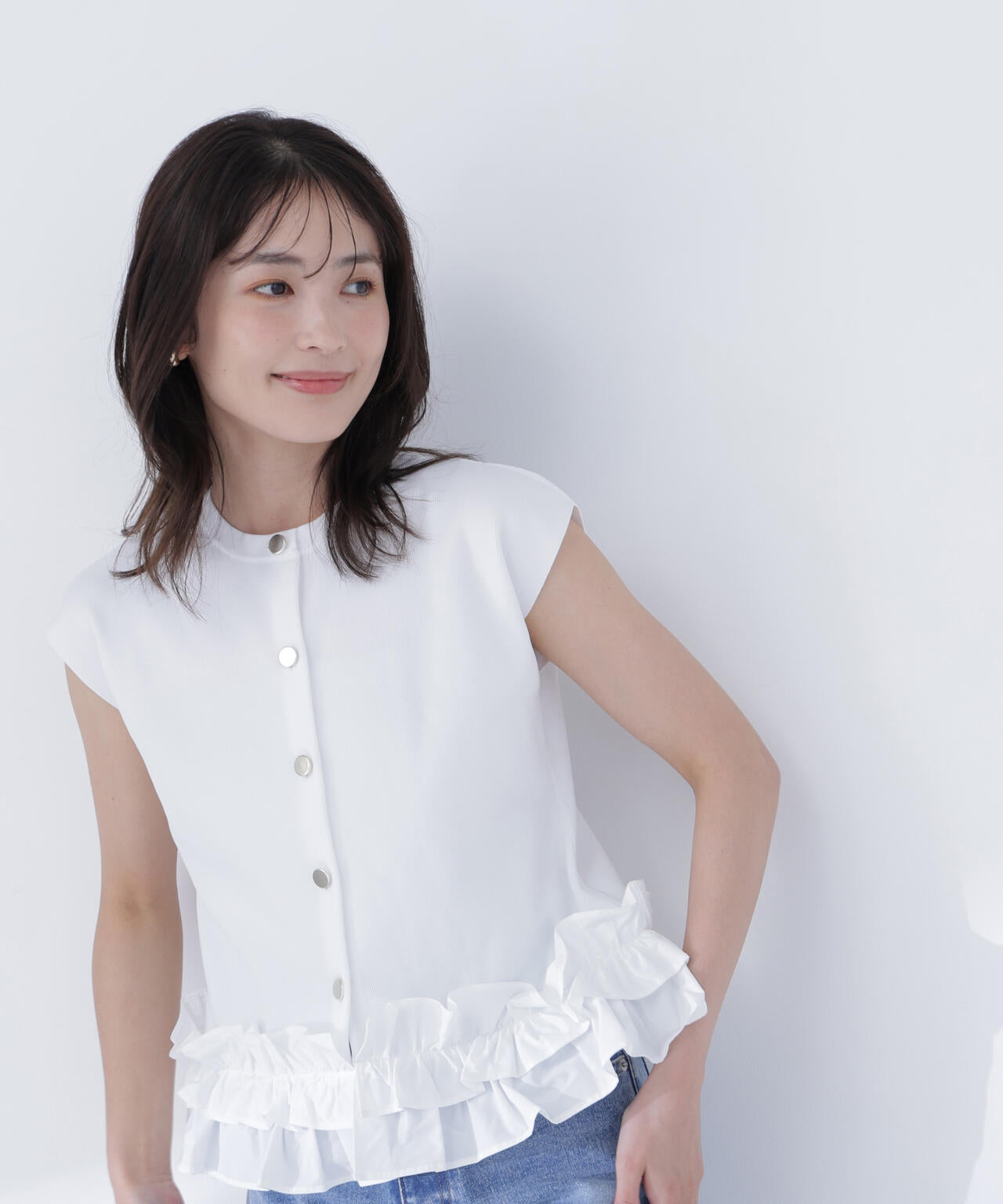 164cm 着用サイズ：FR