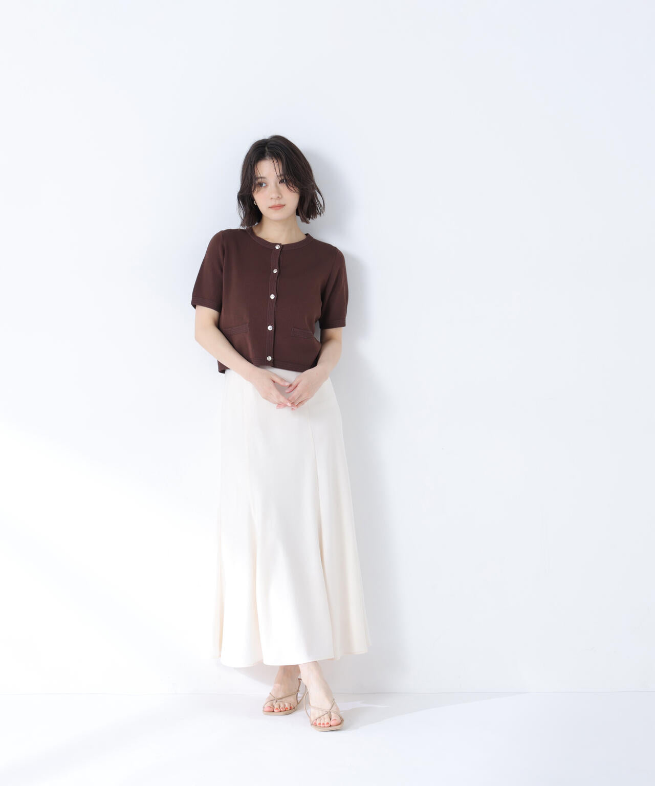 163cm 着用サイズ：FR