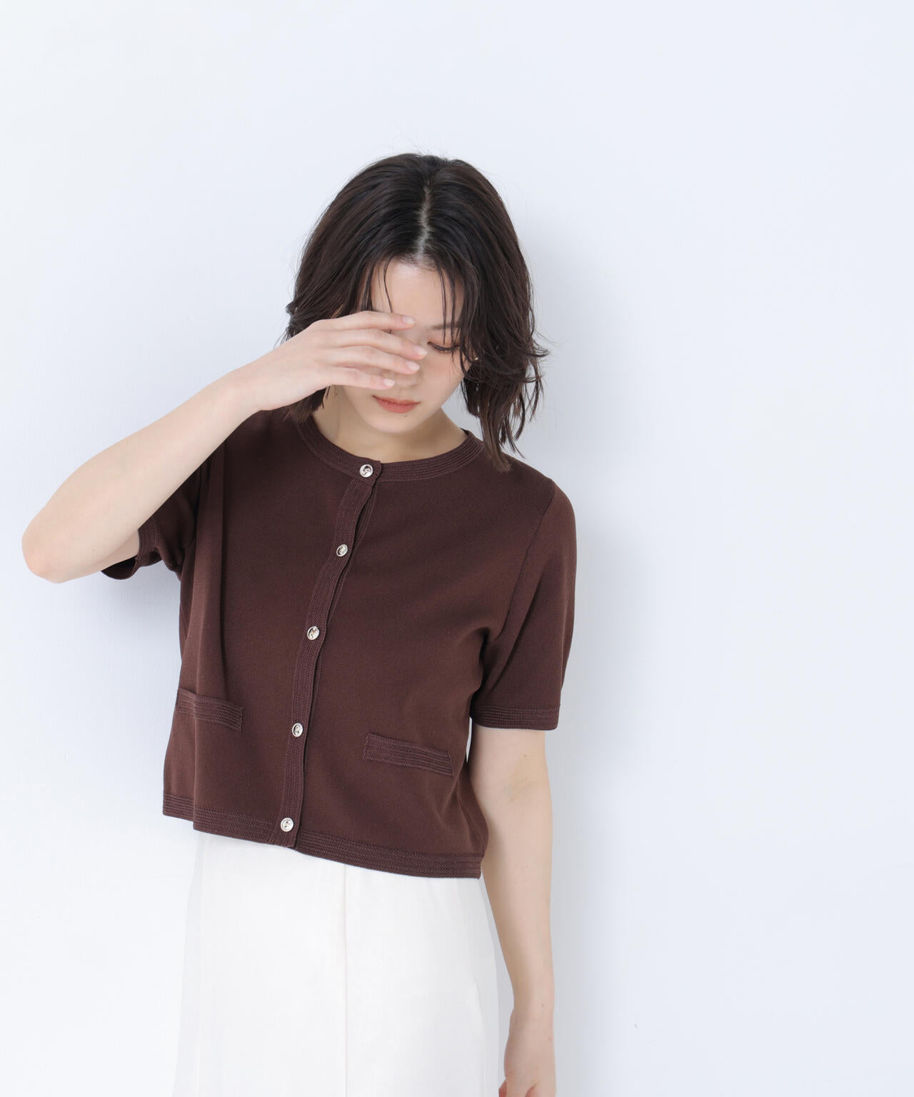 163cm 着用サイズ：FR