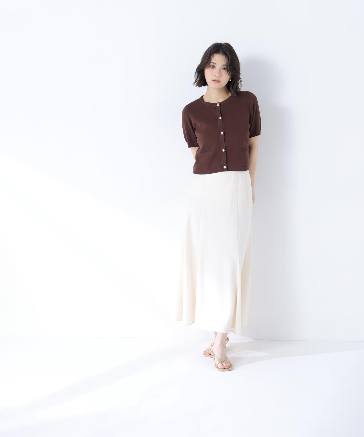 163cm 着用サイズ：FR