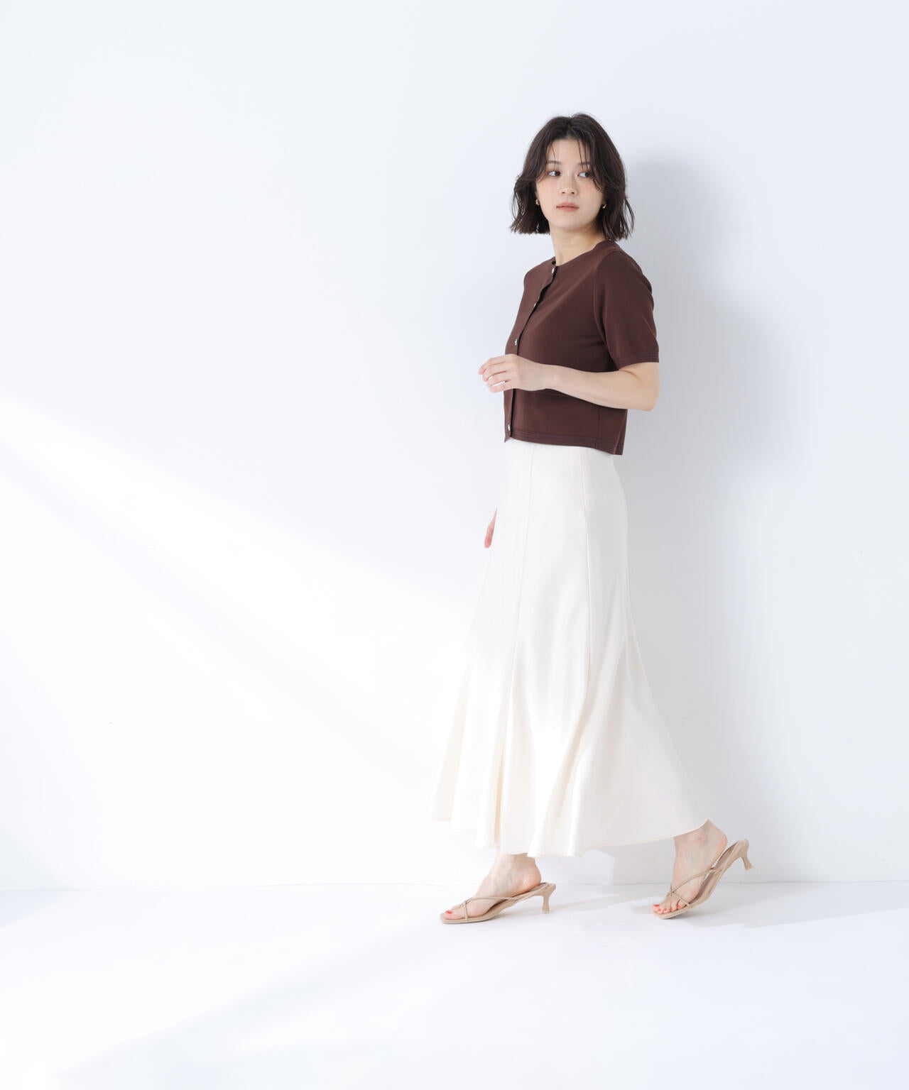 163cm 着用サイズ：FR