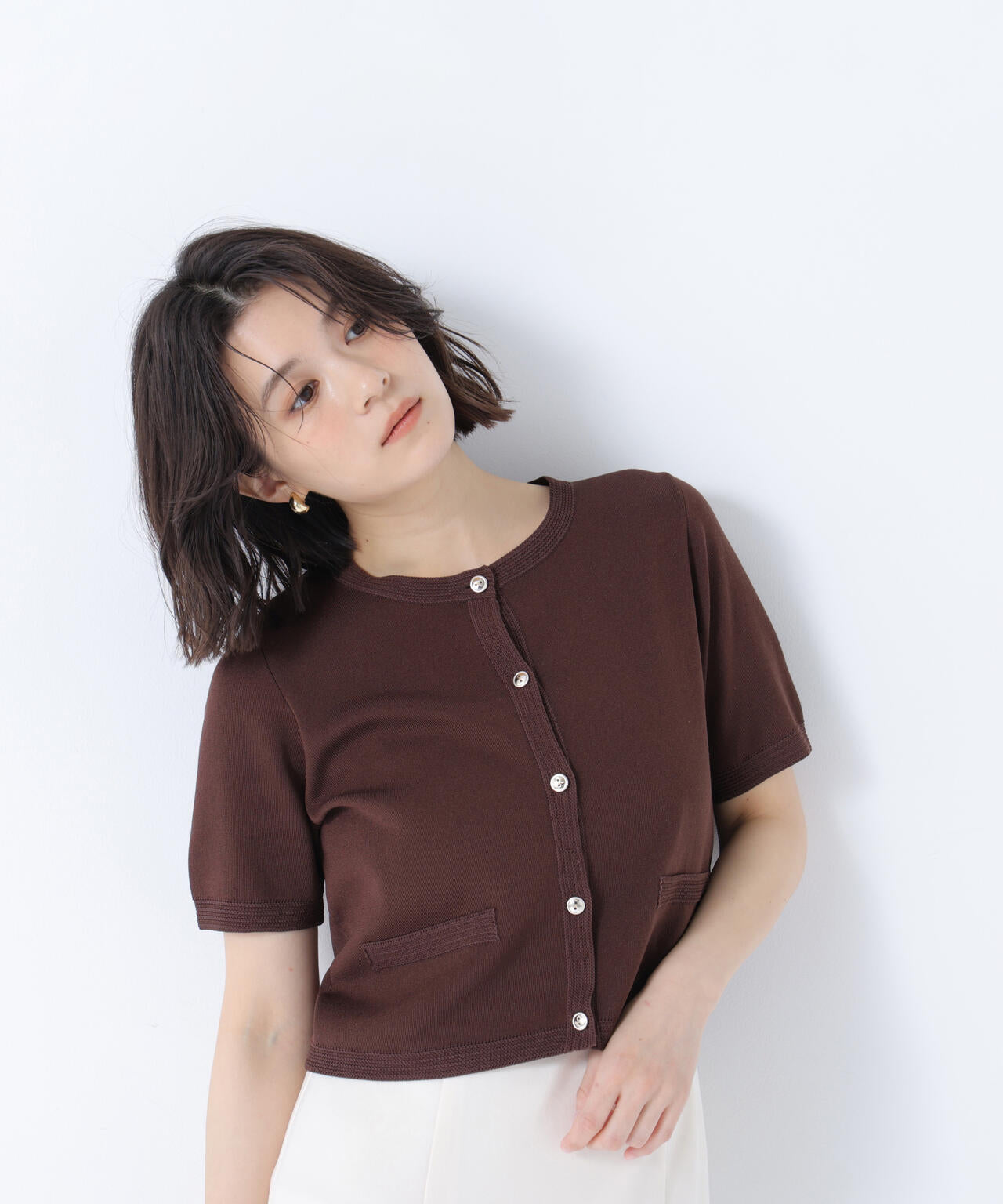 163cm 着用サイズ：FR