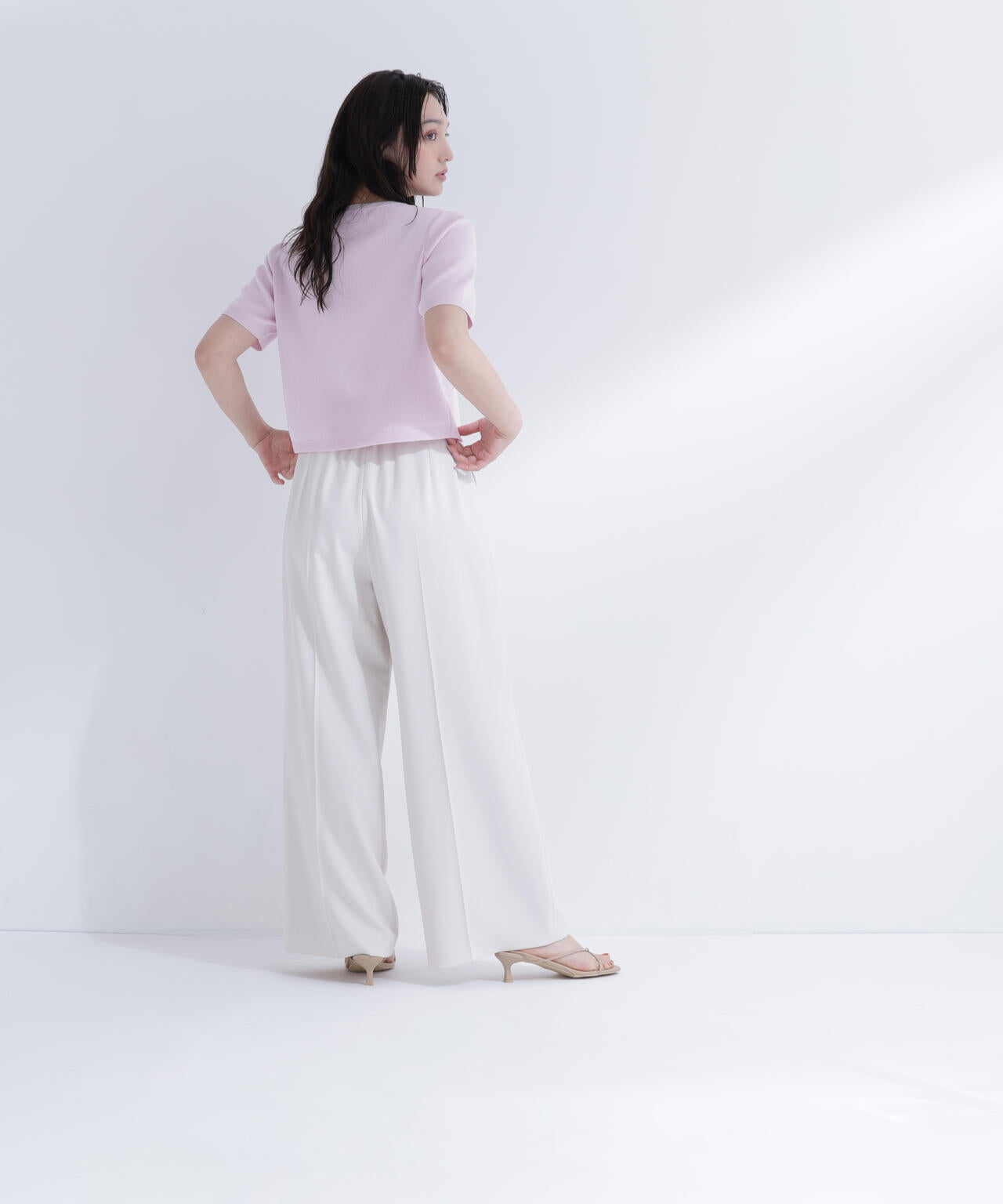 163cm 着用サイズ：FR