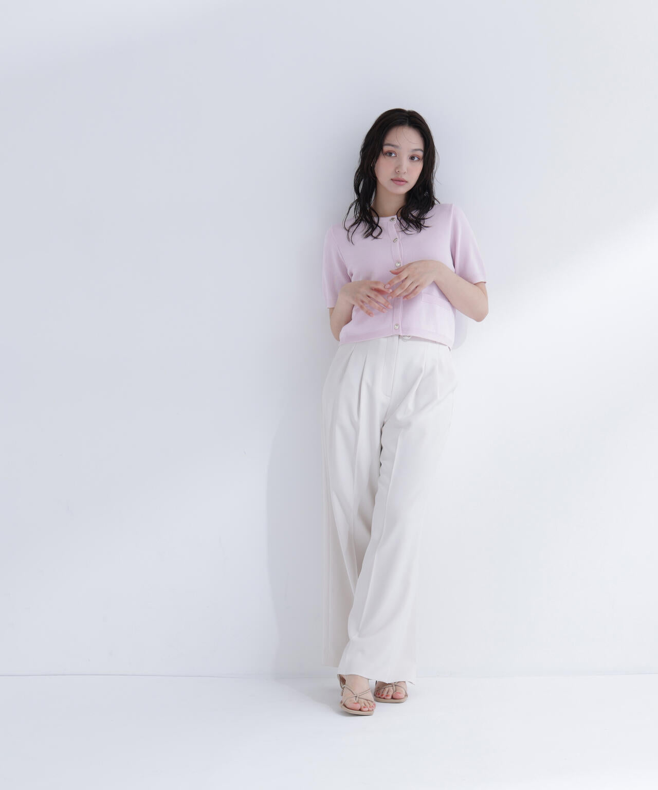 163cm 着用サイズ：FR