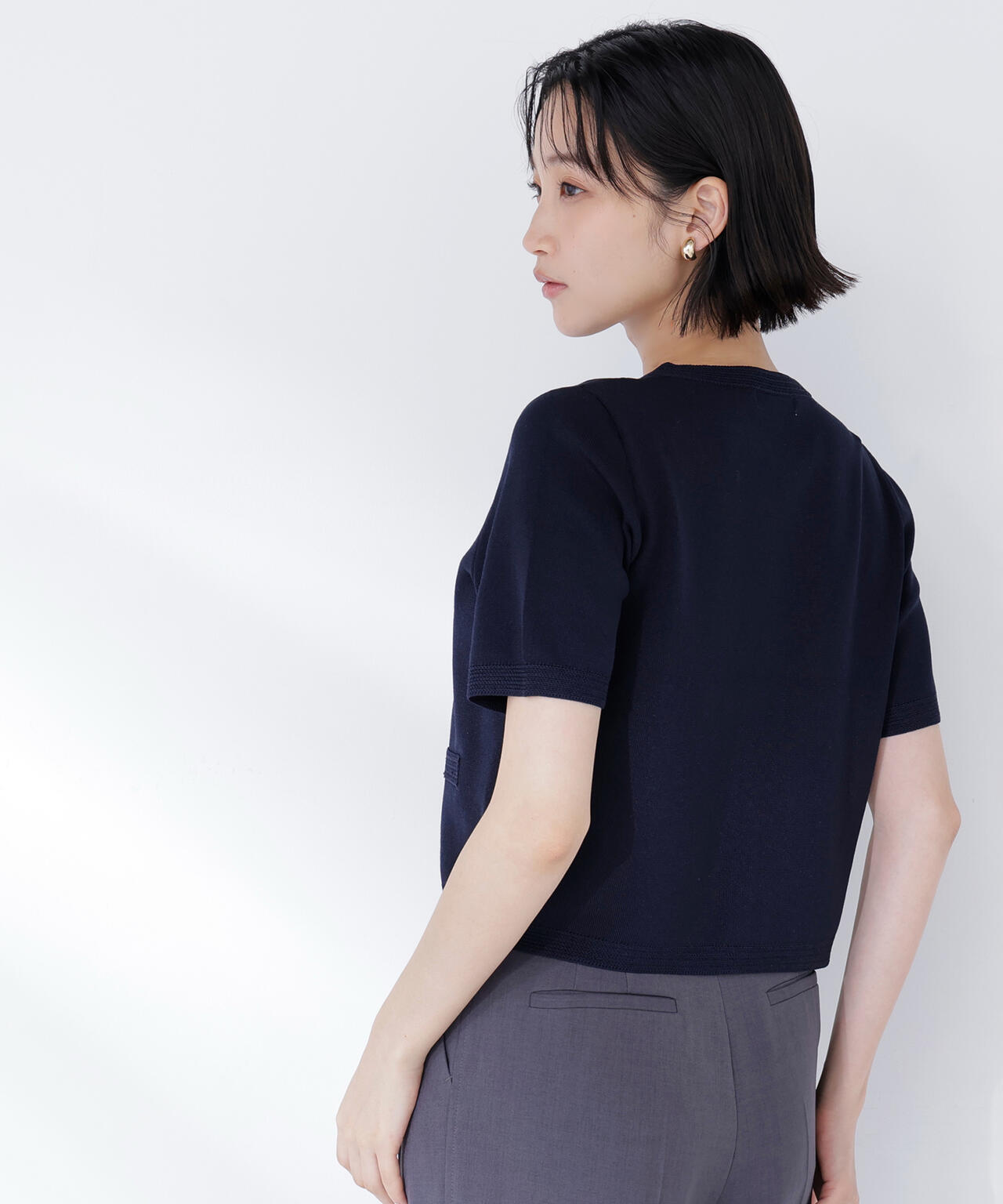 167cm 着用サイズ：FR