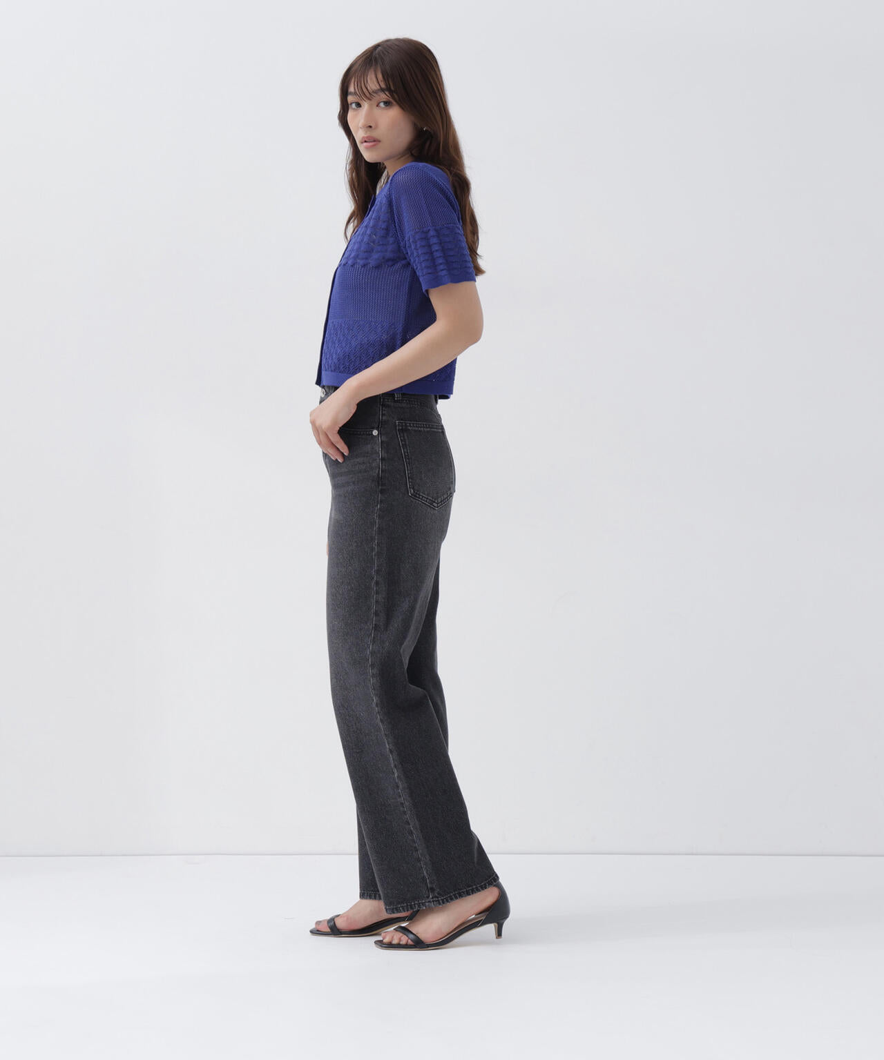 168cm 着用サイズ：FR