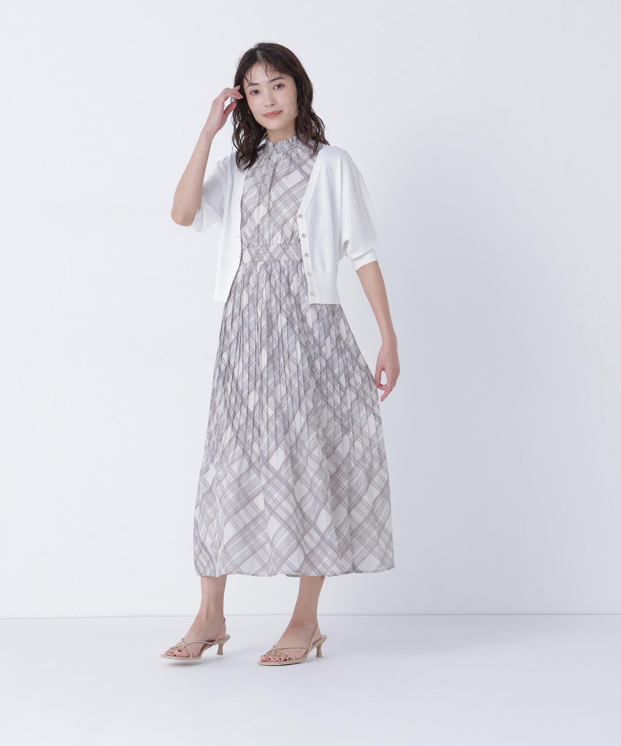 167cm 着用サイズ：FR