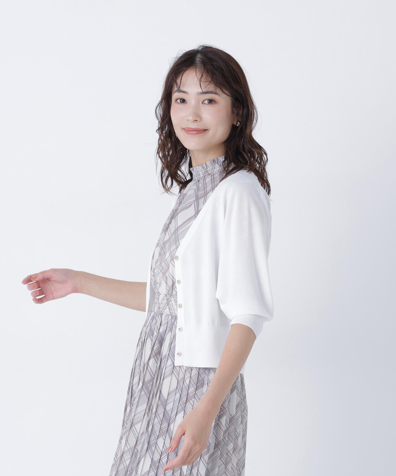 167cm 着用サイズ：FR