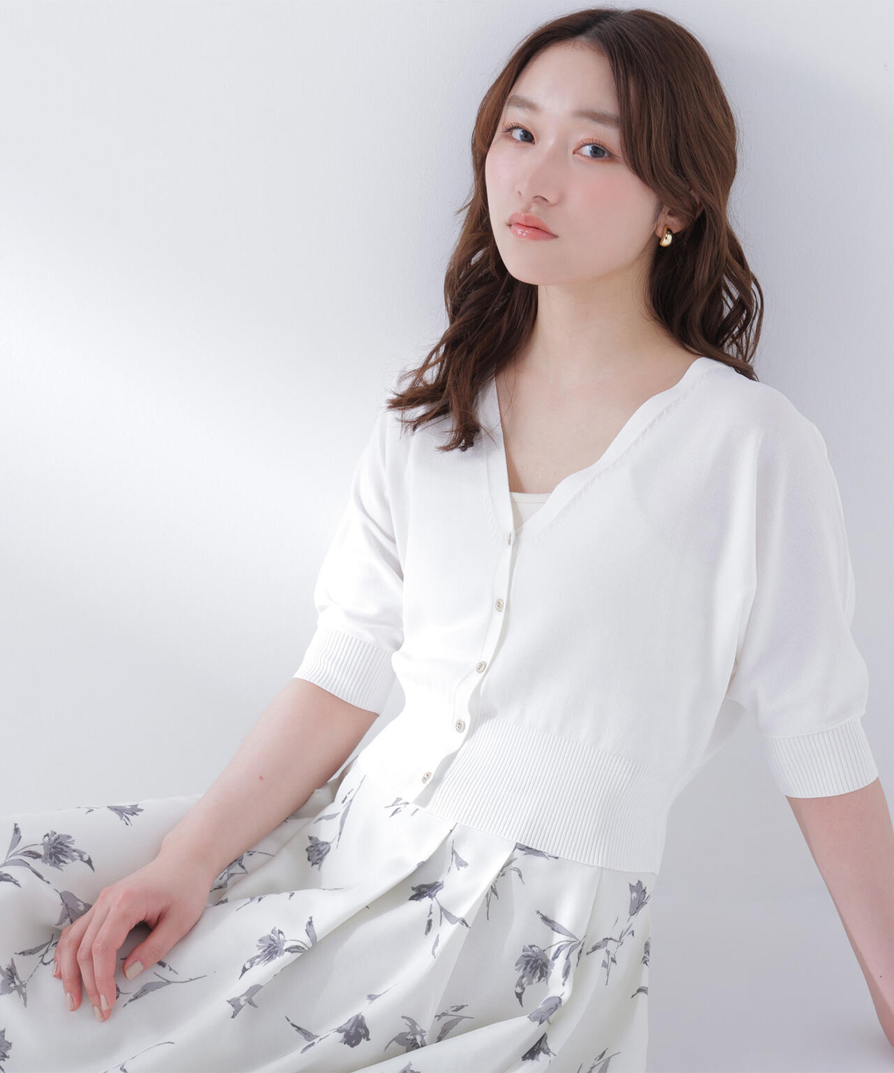 165cm 着用サイズ：FR