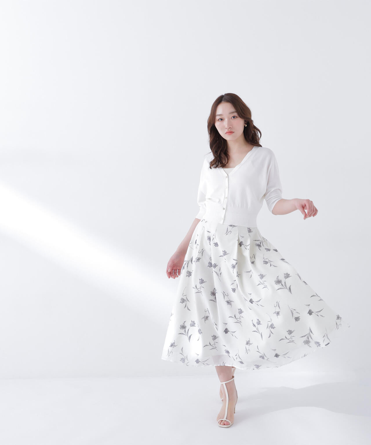 165cm 着用サイズ：FR