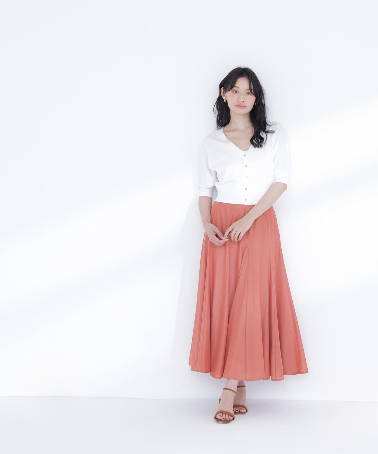 167cm 着用サイズ：FR