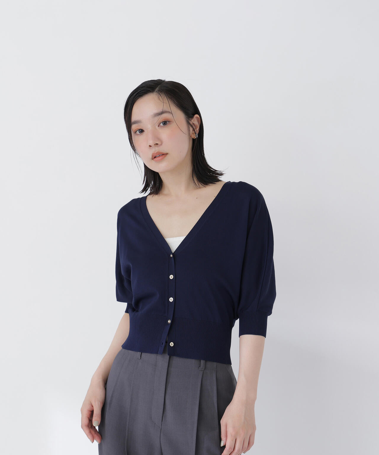 163cm 着用サイズ：FR