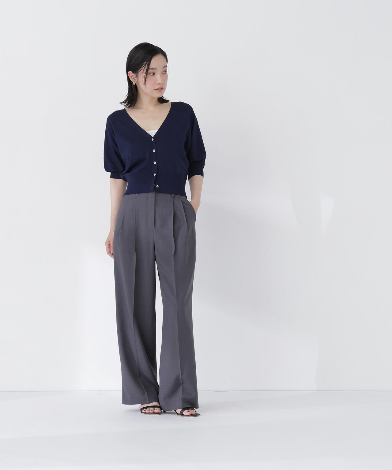 163cm 着用サイズ：FR