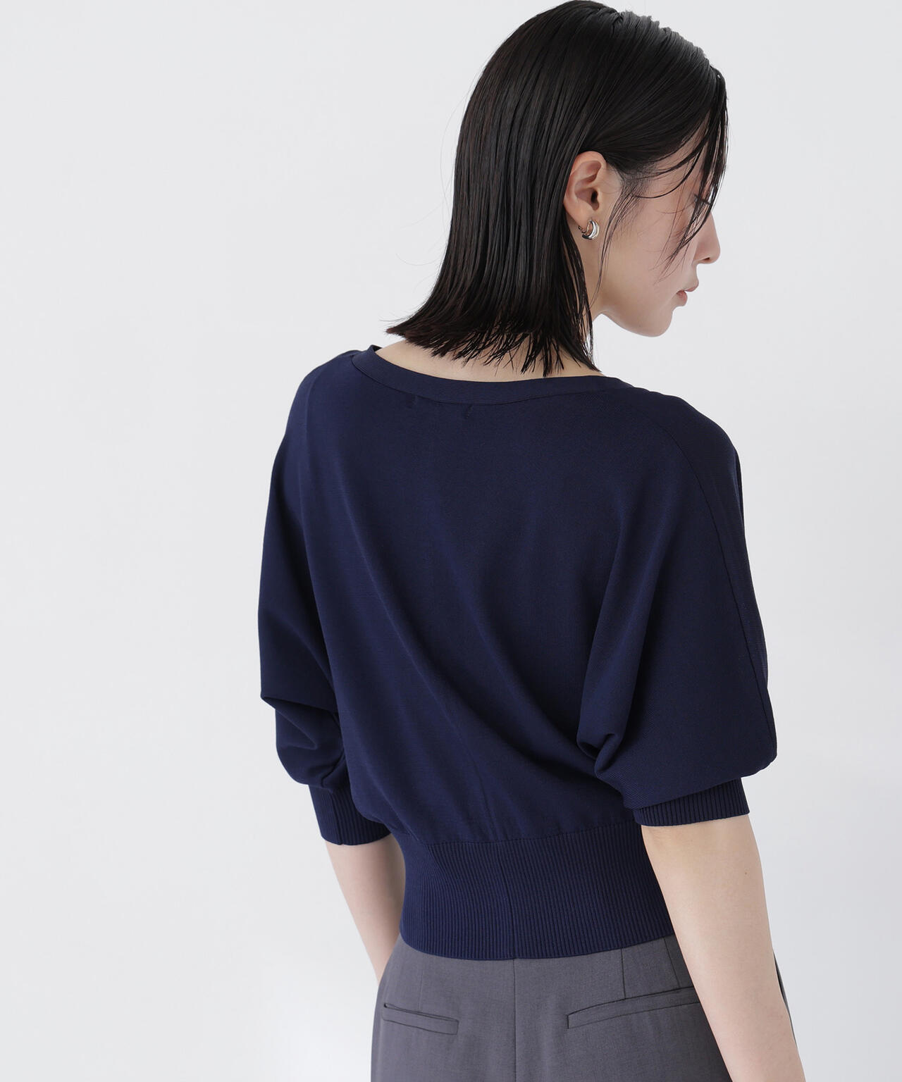 163cm 着用サイズ：FR