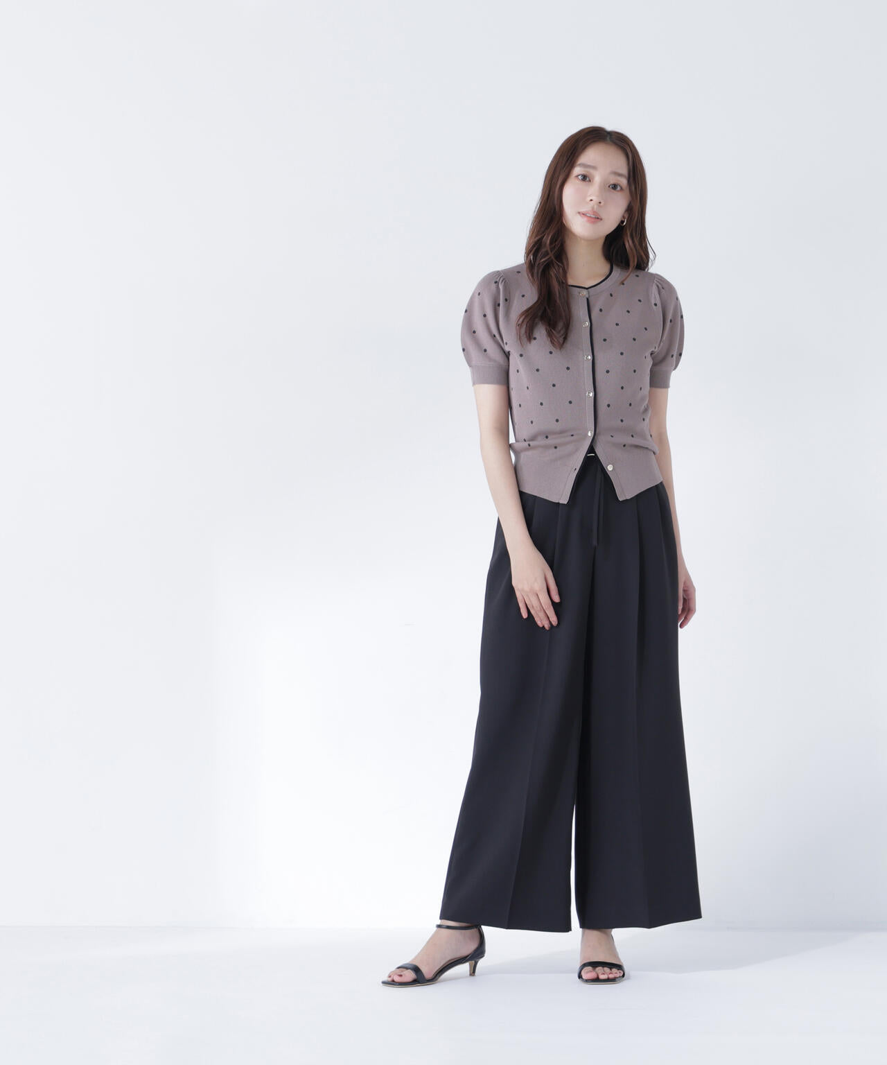 165cm 着用サイズ：FR