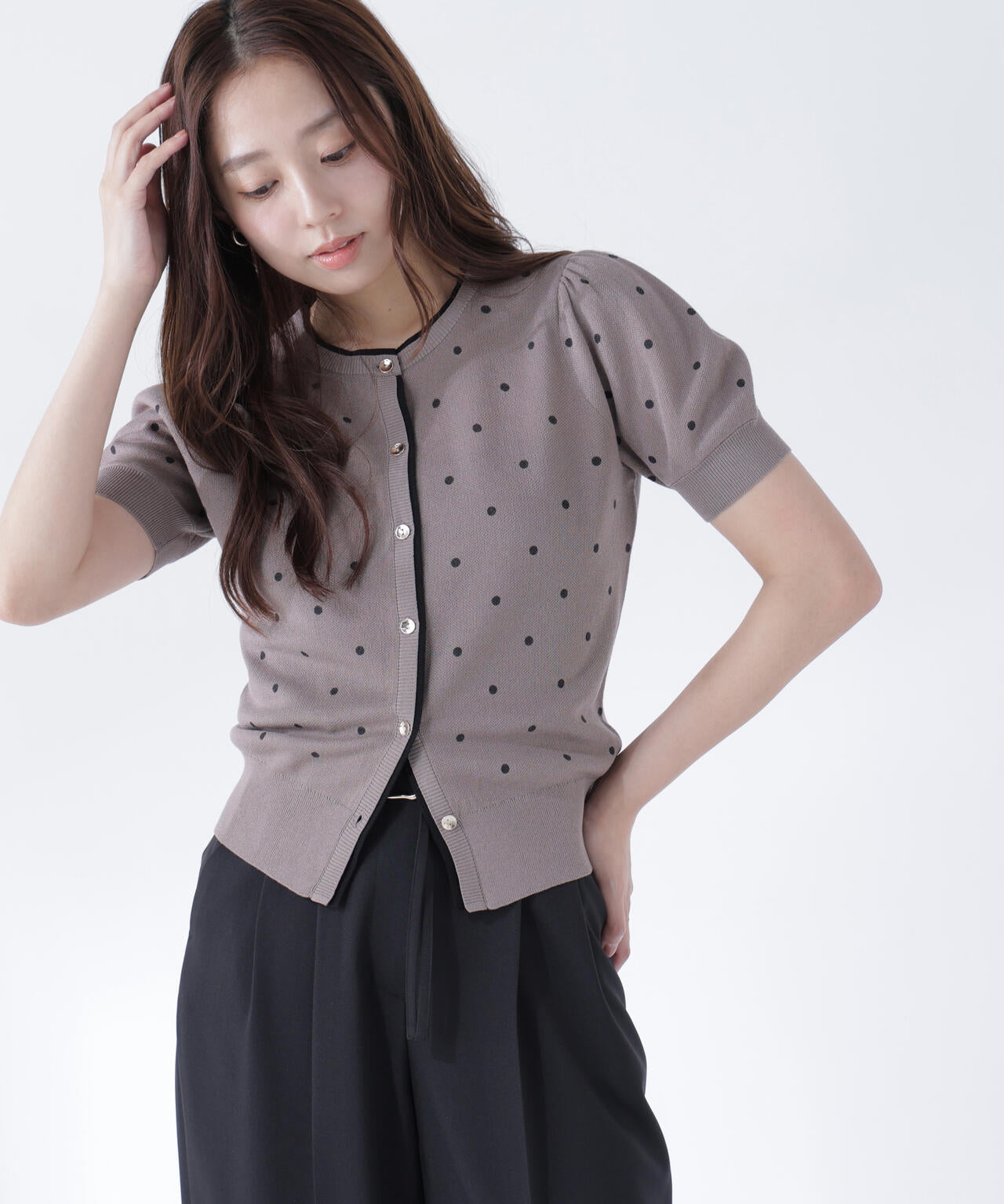 165cm 着用サイズ：FR