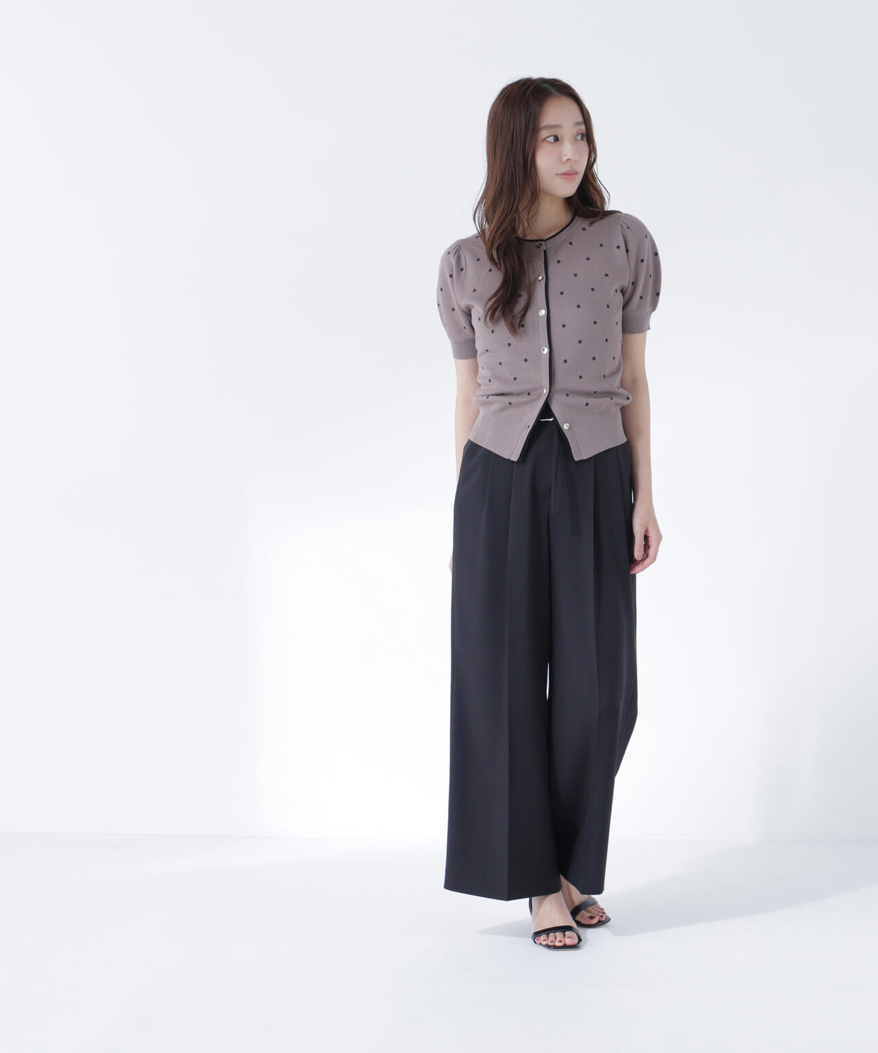 165cm 着用サイズ：FR