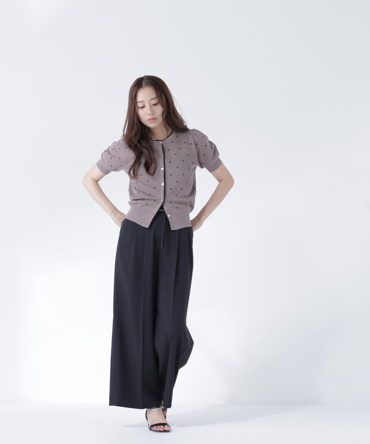 165cm 着用サイズ：FR