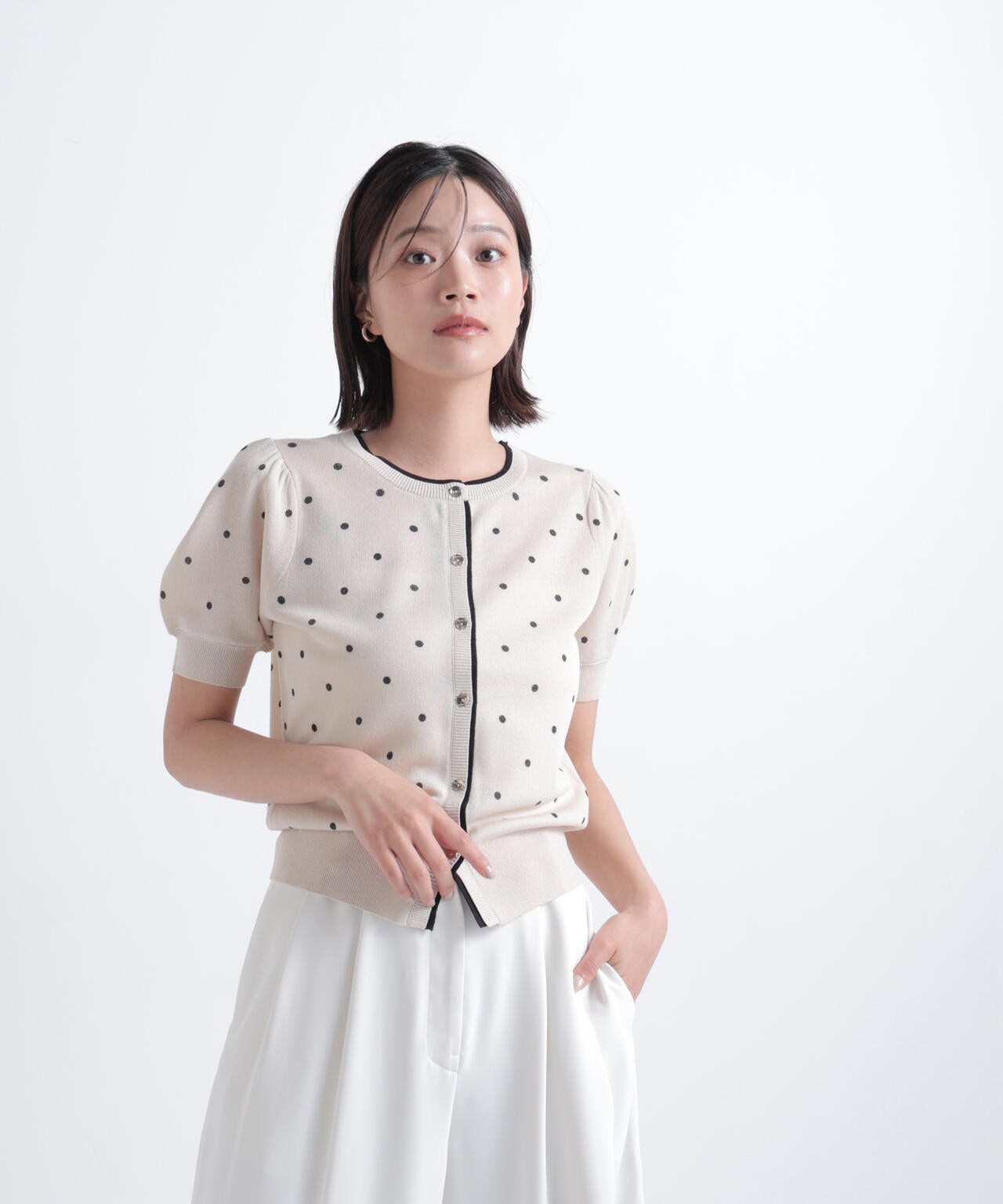 167cm 着用サイズ：FR