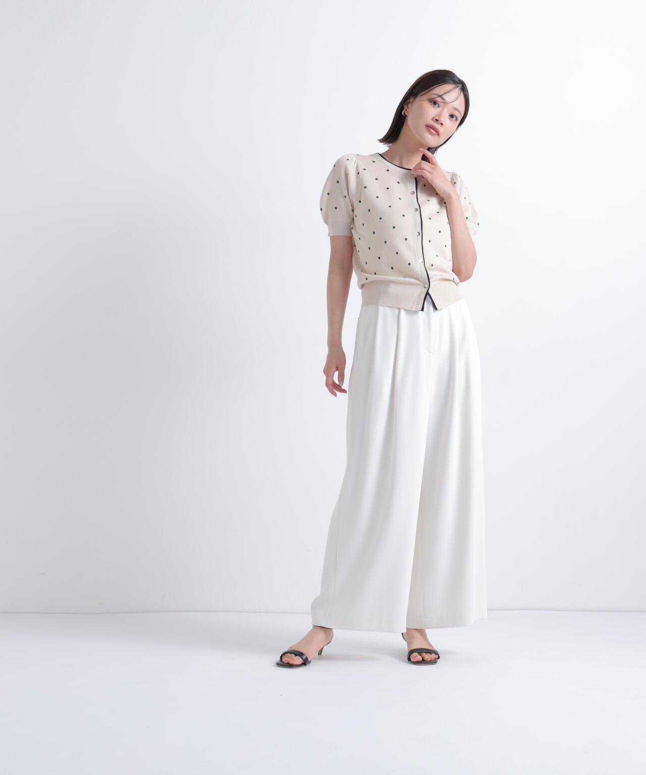 167cm 着用サイズ：FR