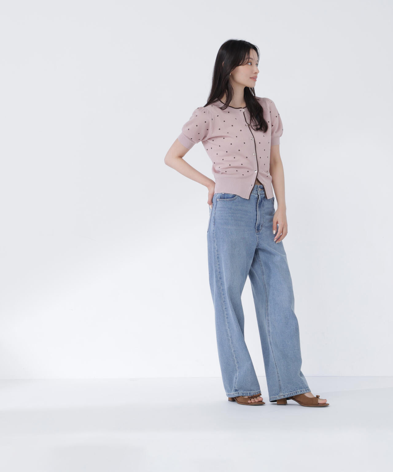 165cm 着用サイズ：FR