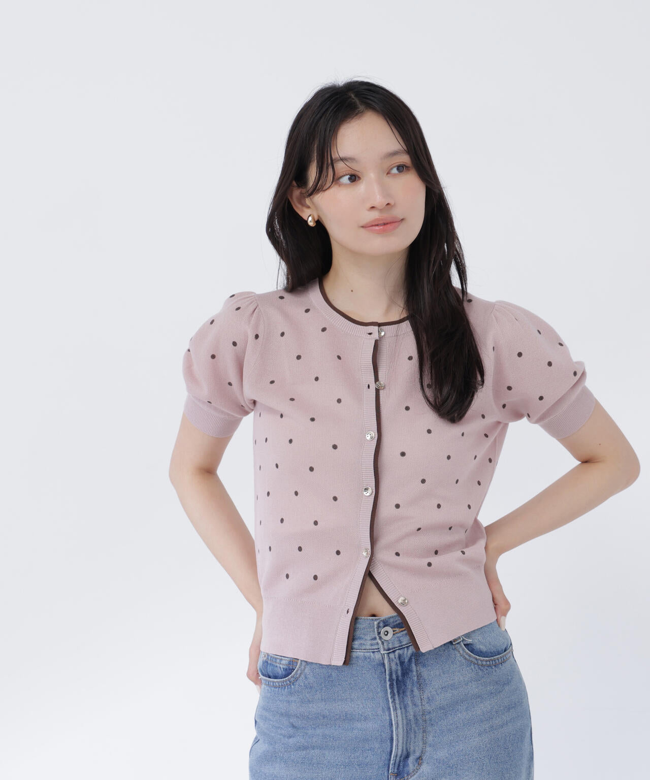 165cm 着用サイズ：FR