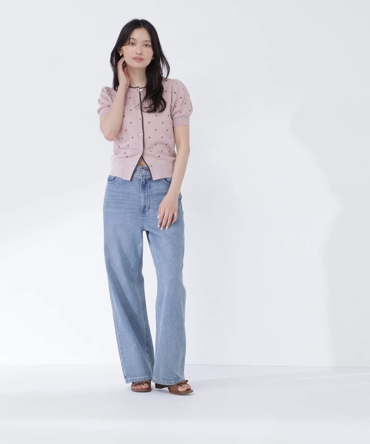 165cm 着用サイズ：FR
