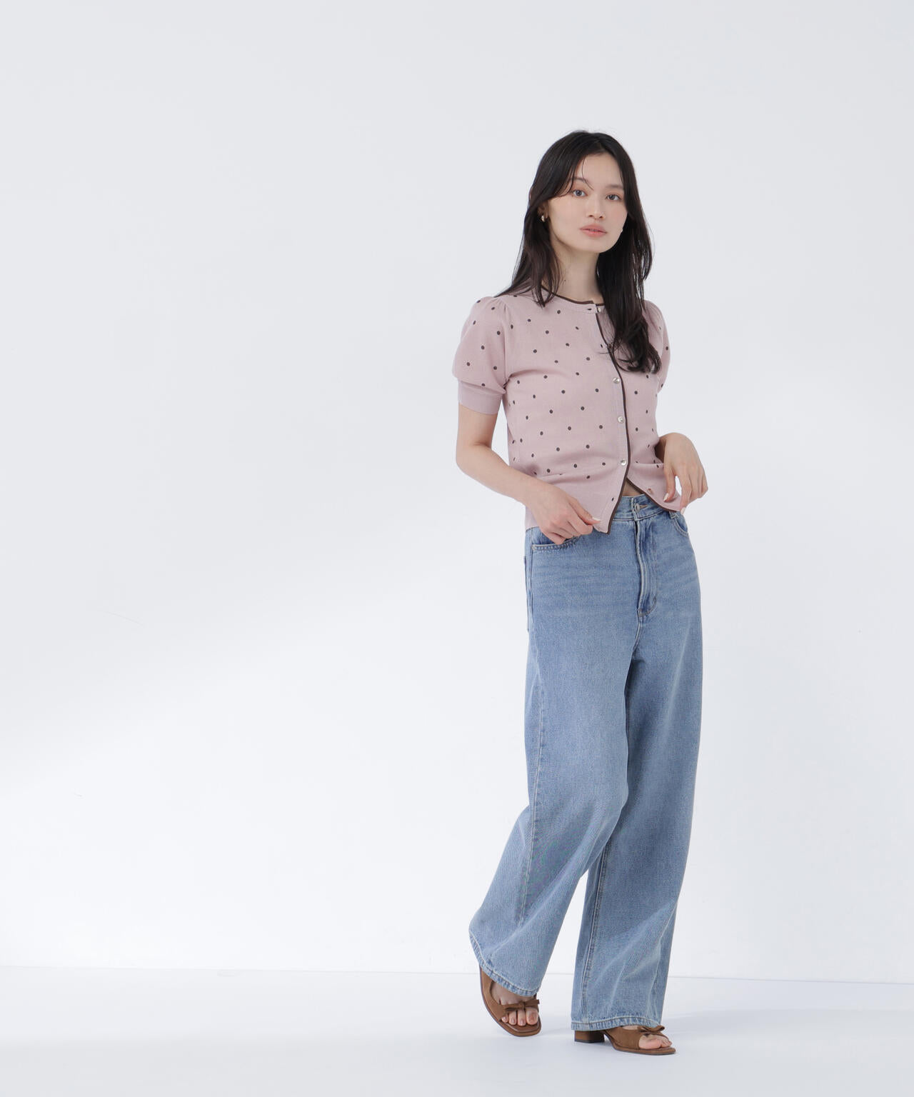165cm 着用サイズ：FR