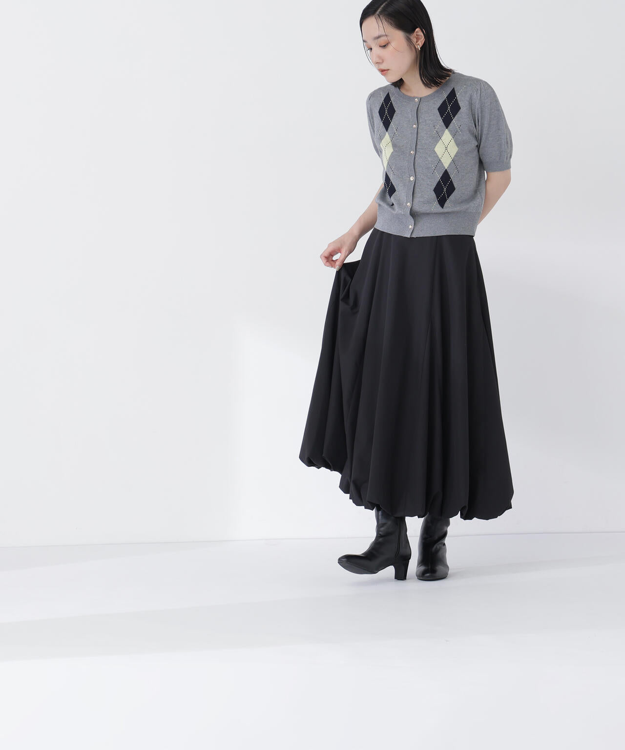 163cm 着用サイズ：FR
