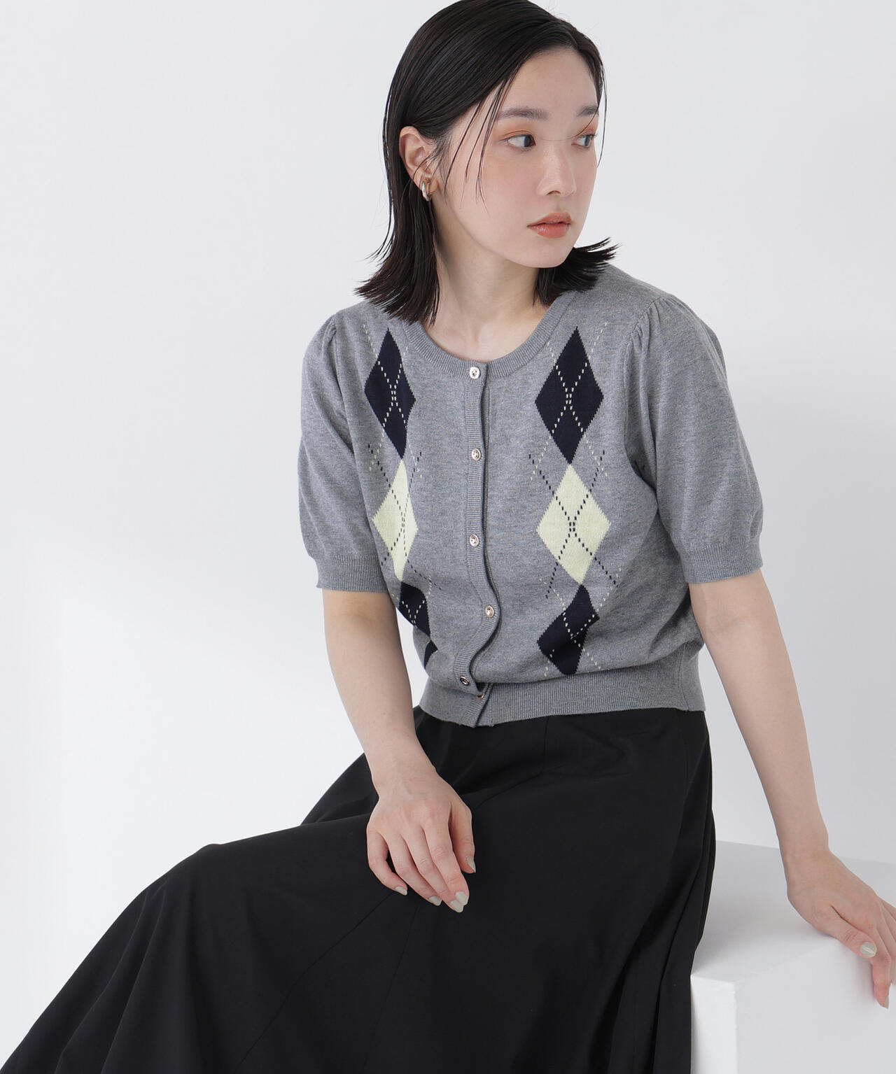 163cm 着用サイズ：FR