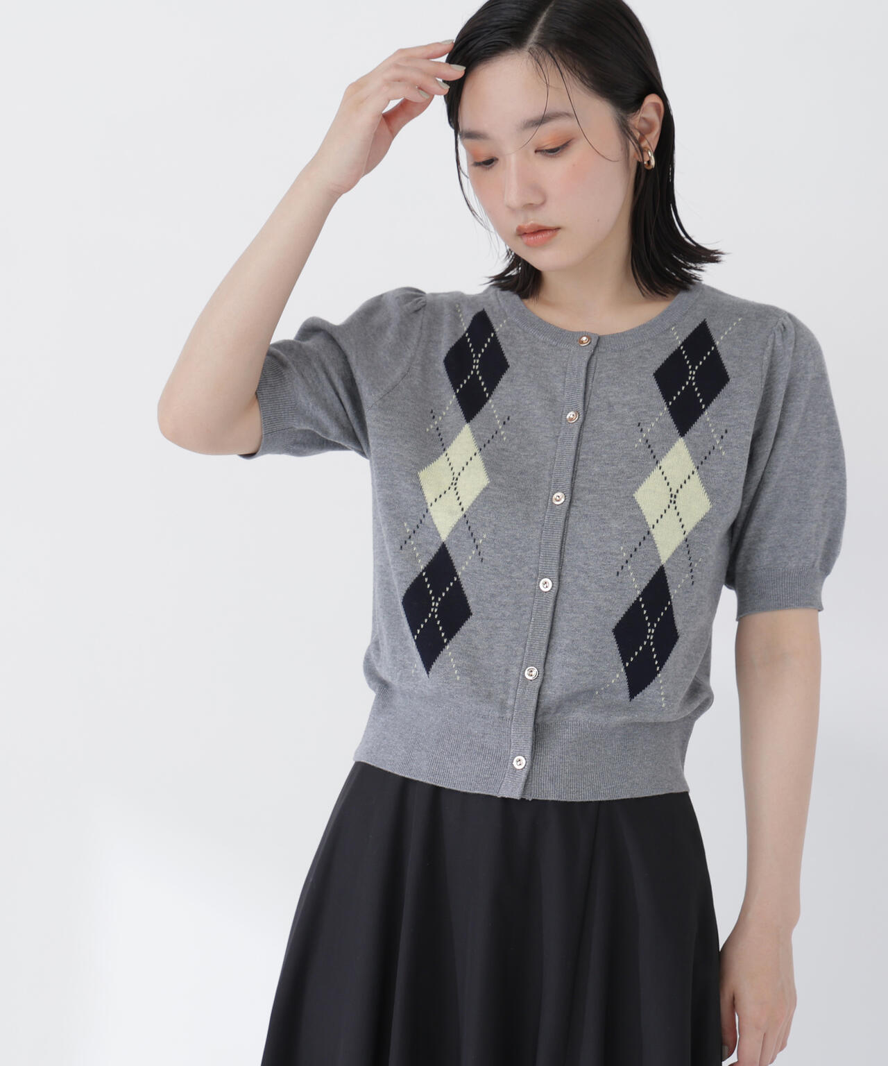 163cm 着用サイズ：FR