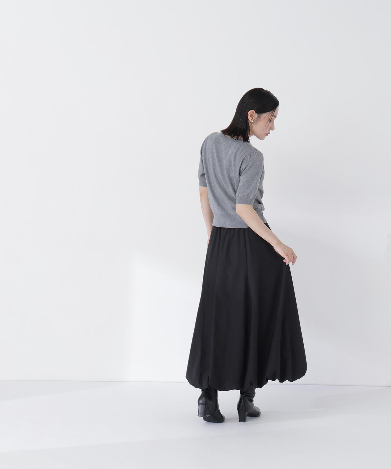 163cm 着用サイズ：FR