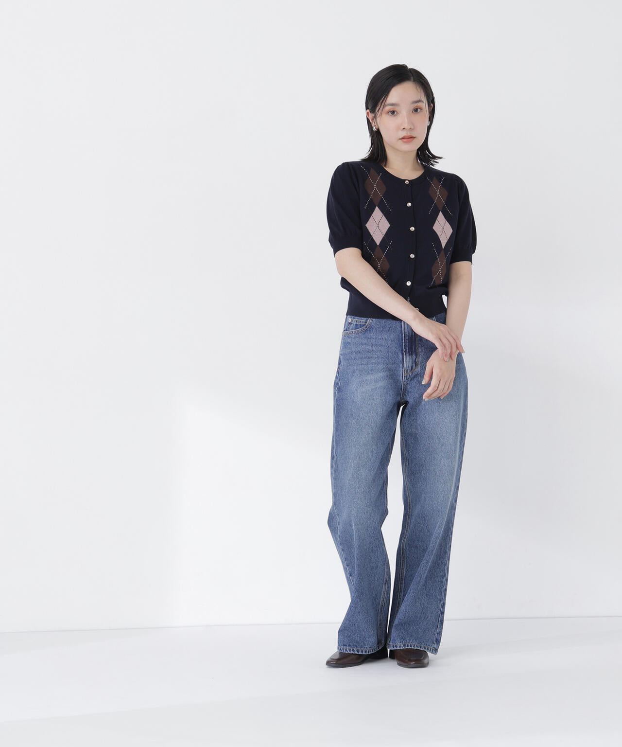 163cm 着用サイズ：FR