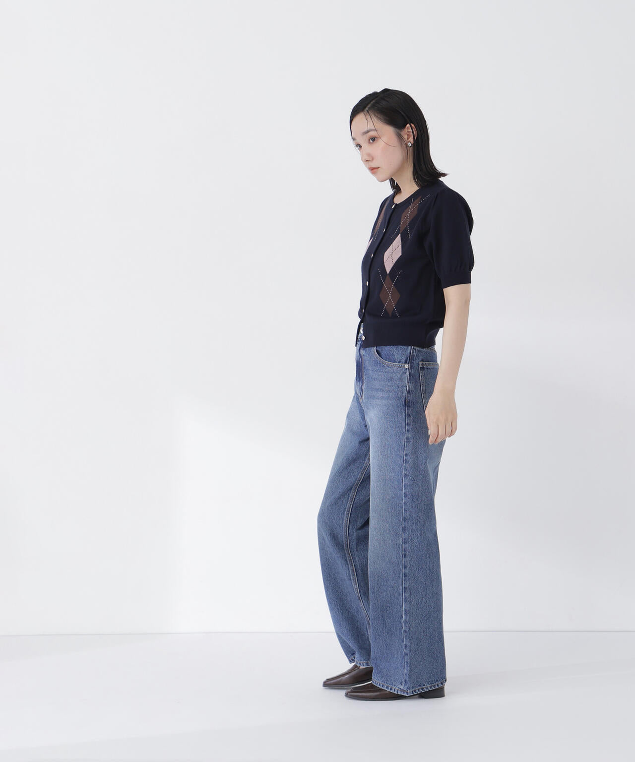 163cm 着用サイズ：FR