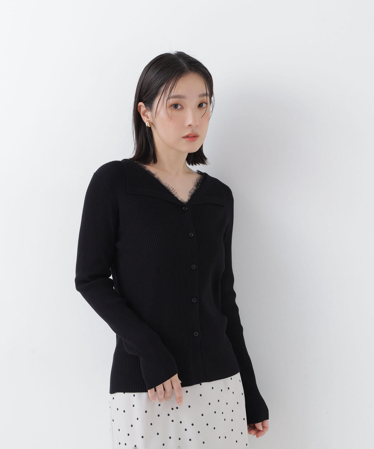 163cm 着用サイズ：FR