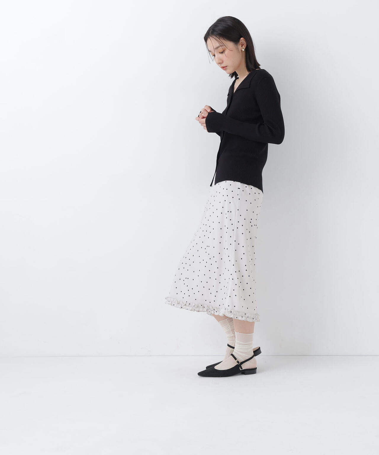 163cm 着用サイズ：FR