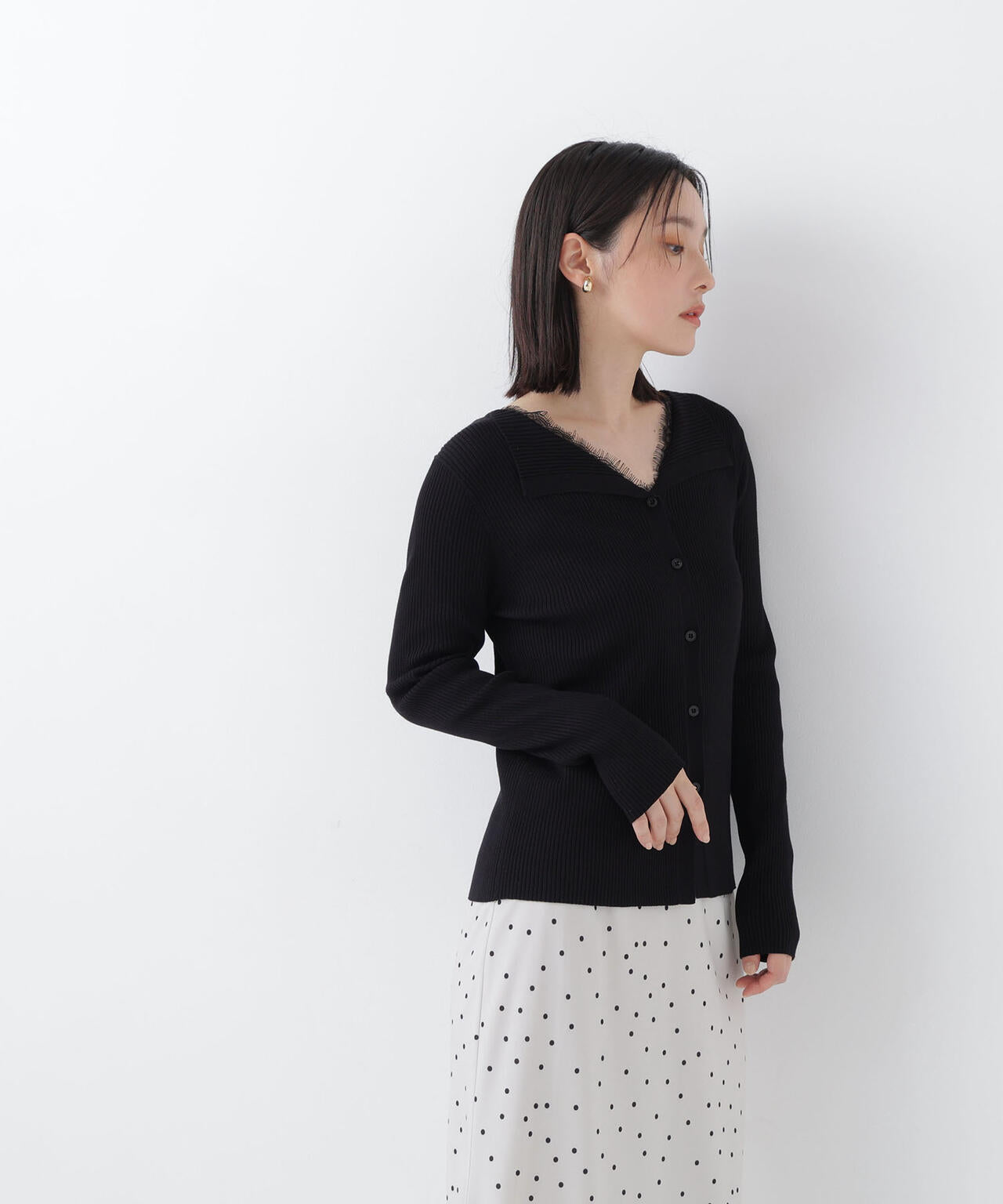163cm 着用サイズ：FR